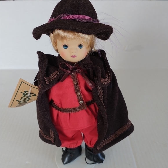 springford Other - Springford The Pilgrims at Plymouth 1620 Boy Doll